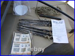Army Ocp Multicam One Man Combat Shelter Litefighter 1 Bivouc Bivy Tent Bednet Army Ocp Multicam One Man Combat Shelter Litefighter 1 Bivouc Bivy Tent Bednet