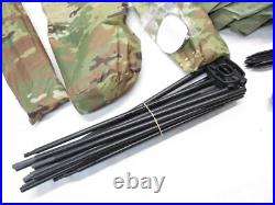 Army Ocp Multicam One Man Combat Shelter Litefighter 1 Bivouc Bivy Tent Bednet Army Ocp Multicam One Man Combat Shelter Litefighter 1 Bivouc Bivy Tent Bednet
