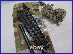 Army Ocp Multicam One Man Combat Shelter Litefighter 1 Bivouc Bivy Tent Bednet Army Ocp Multicam One Man Combat Shelter Litefighter 1 Bivouc Bivy Tent Bednet