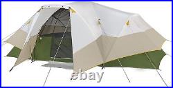 Aspen Grove 8 Person Hybrid Dome Family Camping Tent