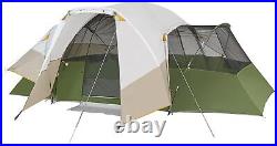 Aspen Grove 8 Person Hybrid Dome Family Camping Tent