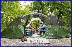 Aspen Grove 8 Person Hybrid Dome Family Camping Tent