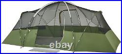 Aspen Grove 8 Person Hybrid Dome Family Camping Tent