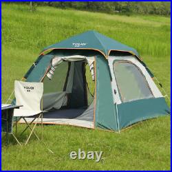 Auto-Expanding 4-Person Tent Instant Setup Waterproof & UV Resistant