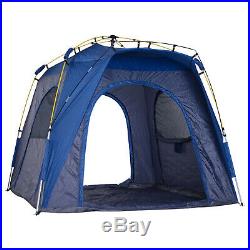 Automatic Camping Tent 2 3 4 5 Person Backpacking Dome Shelter Portable