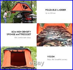 Automotive Car Roof Tent Expandable 2 Person Camper Rack