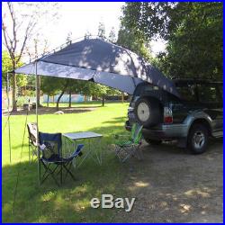 Awning Roof Shelter Car Tent Canopy Shade Trailer Camper RV Camping Accessories