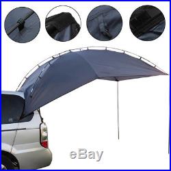 Awning Roof Top SUV Shelter Car Tent Trailer Camper Outdoor Camping Canopy WithBag