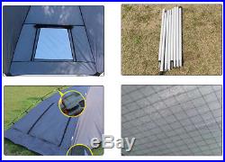 Awning Roof Top SUV Shelter Car Tent Trailer Camper Outdoor Camping Canopy WithBag