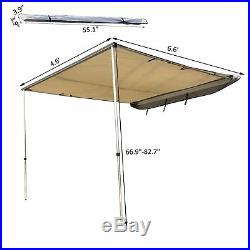 Awning Rooftop SUV Shelter Truck Car Tent Camper Outdoor Camping Canopy New