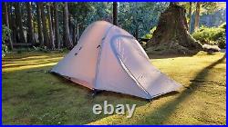 BIG AGNES Seedhouse SL2 Ultralight 3 Season Backpacking Camping Tent 2 Person