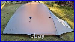 BIG AGNES Seedhouse SL2 Ultralight 3 Season Backpacking Camping Tent 2 Person