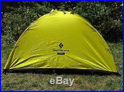BLACK DIAMOND ElDorado Tent BIBLER 2-MAN YELLOW Single Wall Mountaineering NEW