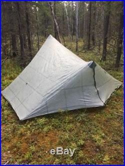 BPWD Bear Paw Wilderness Designs Cuben Fiber Dyneema 2 Person Ultralight Tent