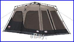 BRAND NEW! Coleman 8 Person Instant Pre-attached Two Room Tent (14 by 8 Foot)
