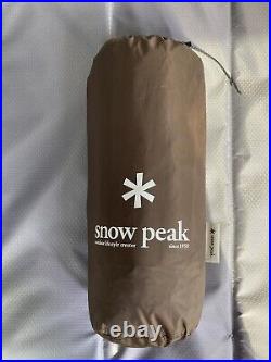 BRAND NEW! Snow Peak Solo Tent Lago 1 Ivory (SSD-730-IV-US)