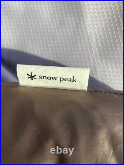 BRAND NEW! Snow Peak Solo Tent Lago 1 Ivory (SSD-730-IV-US)