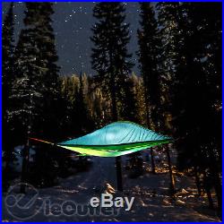 BRAND NEW TENTSILE STINGRAY 3-PERSON TREE HOUSE HAMMOCK TENT with FRESH GREEN FLY