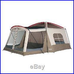 BRAND NEW! Wenzel Klondike 16 X 11 Feet 8 Person Family Cabin Dome Tent