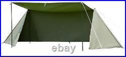 BUNDOK Solo Base Camper BDK-79TC Pap Tent Storage Compact Military Curtain New