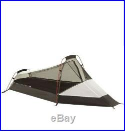 Backpacking Phox One Man Lightweight Tent Black. Ideal For Expeditions