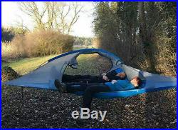 Backpacking double hammock triangle hanging tree tent two person hammock tent