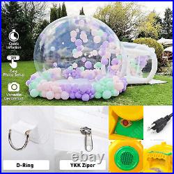 Backyard Inflatable Bubble Tent Camping Transparent Dome House Tent Free balloon