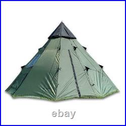 BattlBox Tupik 2-Person Tent Tupiq Tent Easy Setup & Take-Down Rain Shield