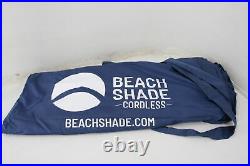 Beach Shade BSC1 Blue Original Cordless Windproof Beach Umbrella Sun Shelter