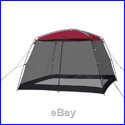 Beach Tent Shelter Large Sun Shade Canopy 10 x 10 Ft. Summer Camping Roof Mesh
