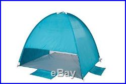 Beach Tent Sun Shelter Instant Portable Cabana Shade Outdoor Popup Sand Hinking