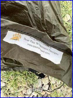 Bear Paw Wilderness Designs SilNylon Tent / Ultralight Backpacking