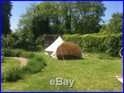 Bell Tent Porch Glamping Equipment by King Tents