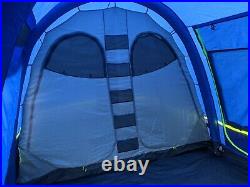 Berghaus Air 8 Tent plus Air Porch Extension and Footprints