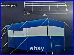 Berghaus WINDBREAK Windstop 6m waterproof 2000HH accessory to air tent