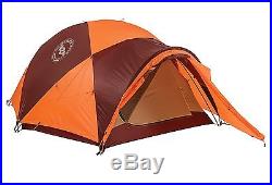 Big Agnes Battle Mountain Tent 3-Person 4-Season Orange/Red UPC 873840015455