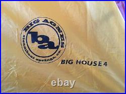 Big Agnes Big House 4 Tent