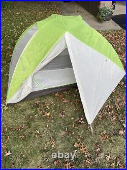 Big Agnes Blacktail 2 Tent 2-Person 3-Season, Green Backpacking Tent