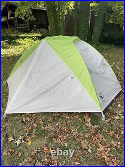 Big Agnes Blacktail 2 Tent 2-Person 3-Season, Green Backpacking Tent