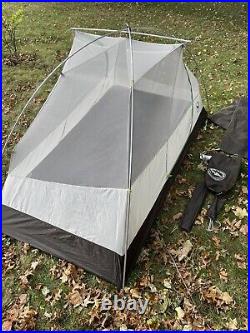 Big Agnes Blacktail 2 Tent 2-Person 3-Season, Green Backpacking Tent