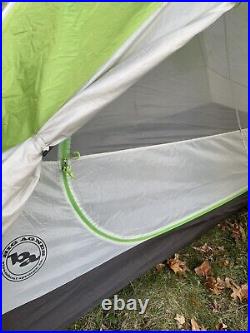 Big Agnes Blacktail 2 Tent 2-Person 3-Season, Green Backpacking Tent