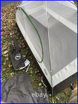 Big Agnes Blacktail 2 Tent 2-Person 3-Season, Green Backpacking Tent