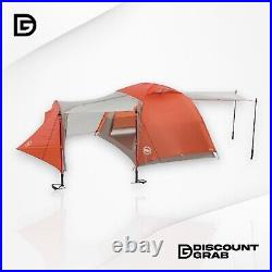 Big Agnes Copper Hotel UL2 Rainfly 2 Person Tent Orange/Gray