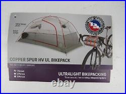 Big Agnes Copper Spur HV UL1 Bikepack 3-Season Cycling/Backpacking Tent