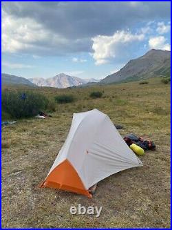 Big Agnes Copper Spur HV UL1 Ultralight Backpack Tent with Big Agnes Footprint