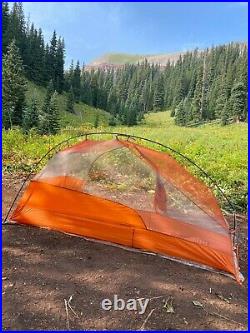 Big Agnes Copper Spur HV UL1 Ultralight Backpack Tent with Big Agnes Footprint