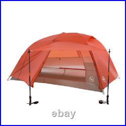 Big Agnes Copper Spur HV UL2 Backpacking Tent 2 Person THVCSO220 Orange Grey