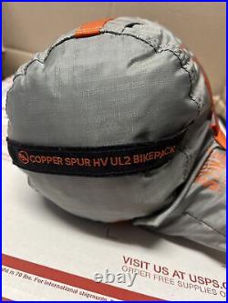 Big Agnes Copper Spur HV UL2 Bikepacking Ultralight 2 Person Tent NWT