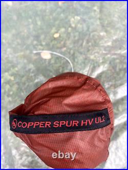 Big Agnes Copper Spur HV UL2 Tent-Orange