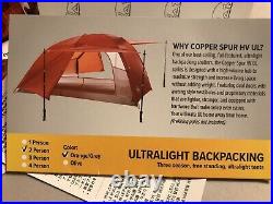 Big Agnes Copper Spur HV UL 2 With Footprint Included